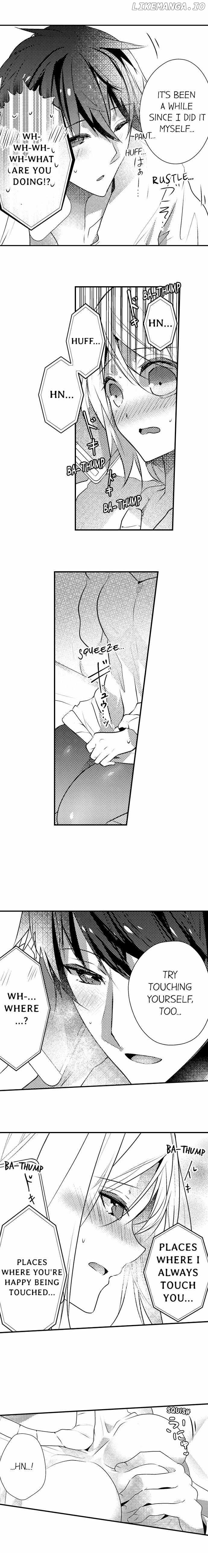 My First Sex Is ...with A Mummy!? chapter 45 - page 5