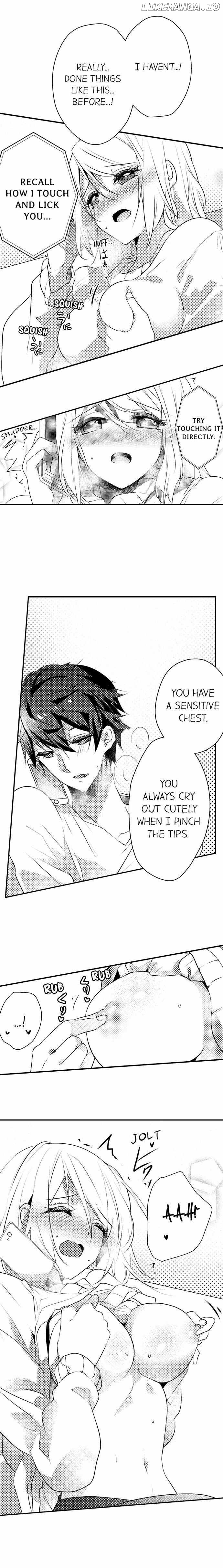 My First Sex Is ...with A Mummy!? chapter 45 - page 6