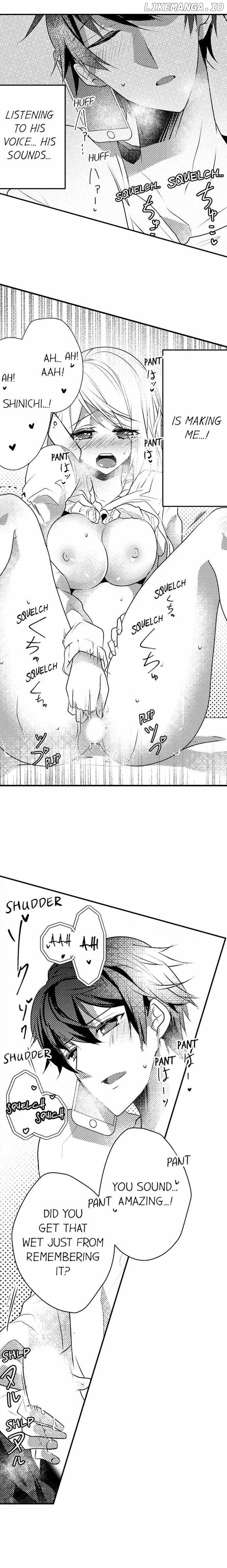 My First Sex Is ...with A Mummy!? chapter 45 - page 8