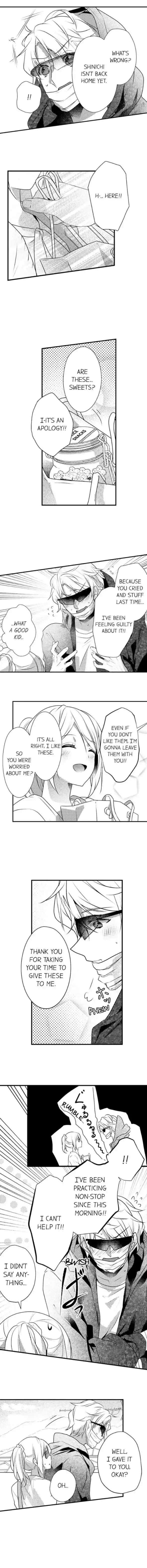 My First Sex Is ...with A Mummy!? chapter 46 - page 3