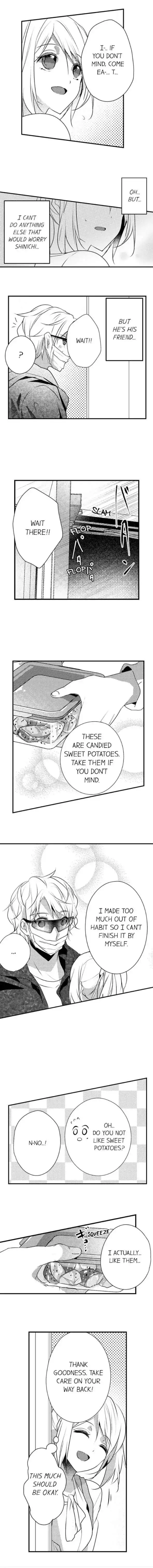 My First Sex Is ...with A Mummy!? chapter 46 - page 4