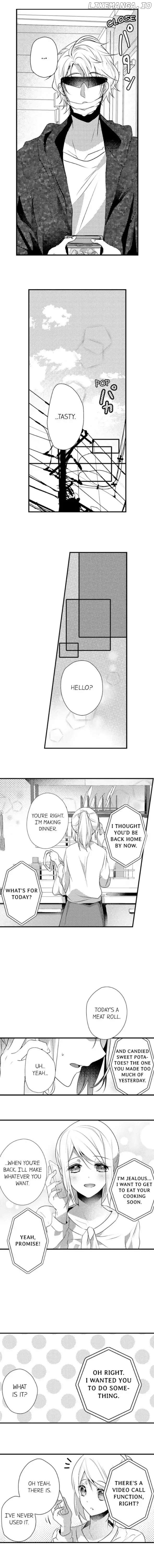 My First Sex Is ...with A Mummy!? chapter 46 - page 5