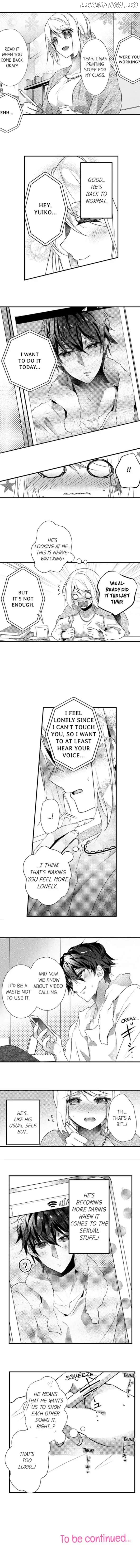 My First Sex Is ...with A Mummy!? chapter 47 - page 4