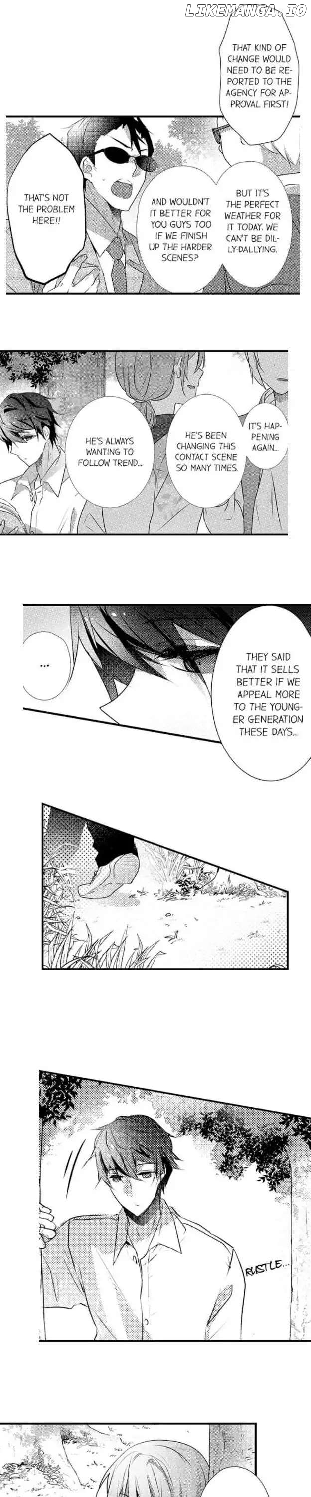 My First Sex Is ...with A Mummy!? chapter 49 - page 3