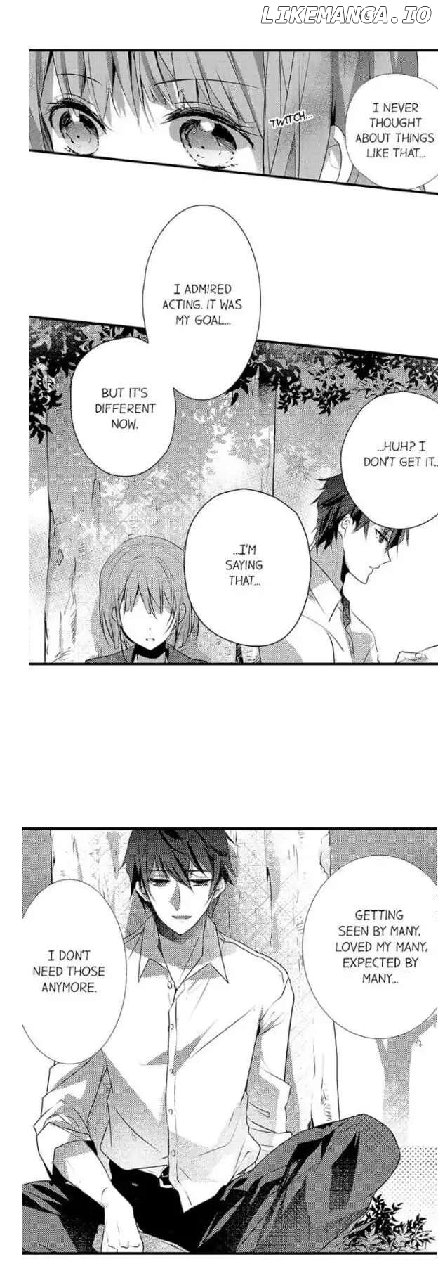 My First Sex Is ...with A Mummy!? chapter 49 - page 8