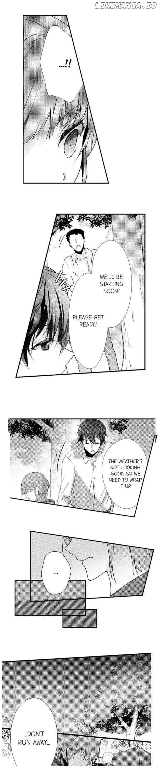 My First Sex Is ...with A Mummy!? chapter 49 - page 9