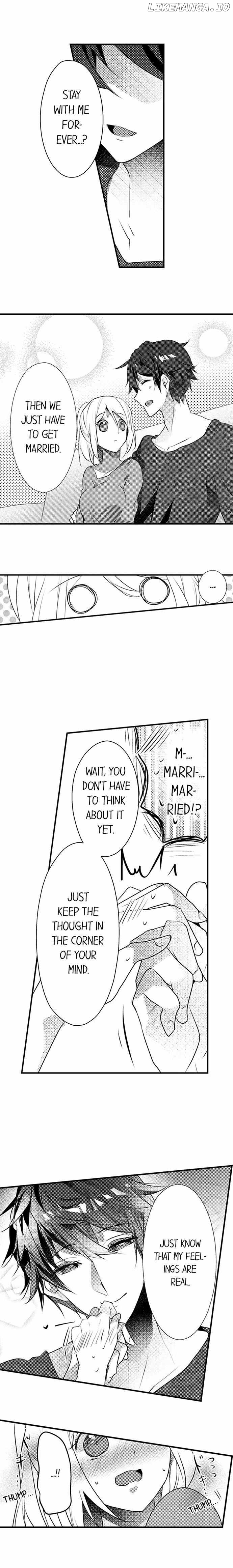 My First Sex Is ...with A Mummy!? chapter 36 - page 2