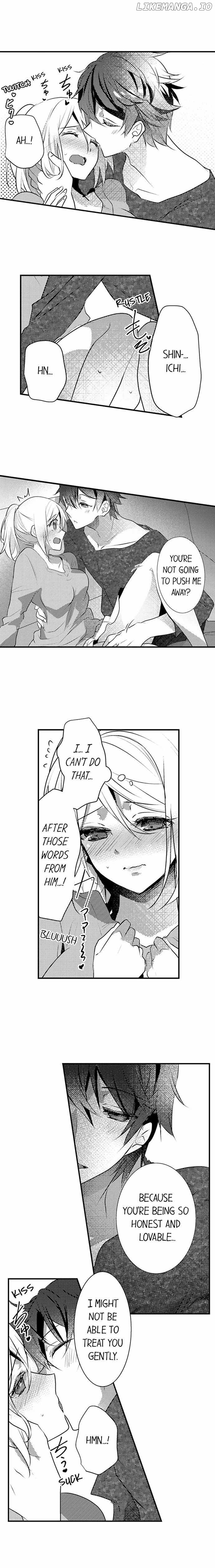 My First Sex Is ...with A Mummy!? chapter 36 - page 3