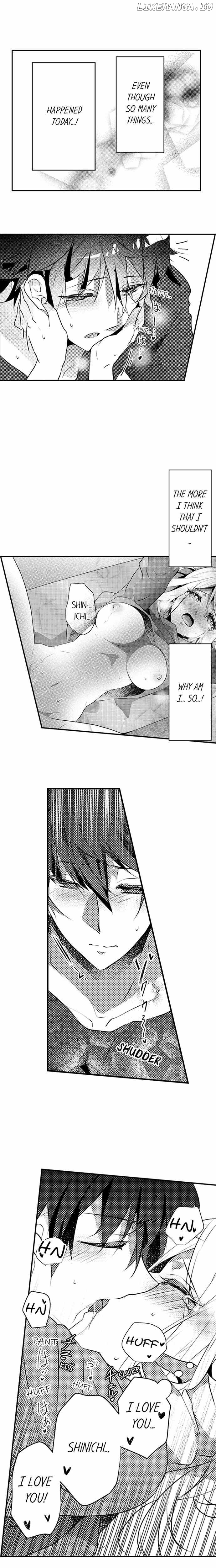 My First Sex Is ...with A Mummy!? chapter 36 - page 7