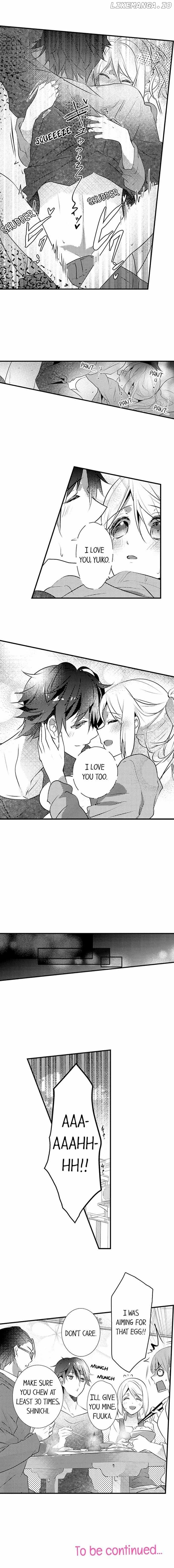My First Sex Is ...with A Mummy!? chapter 36 - page 8