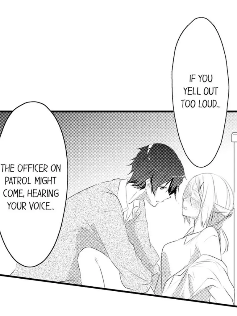 My First Sex Is ...with A Mummy!? chapter 5 - page 15