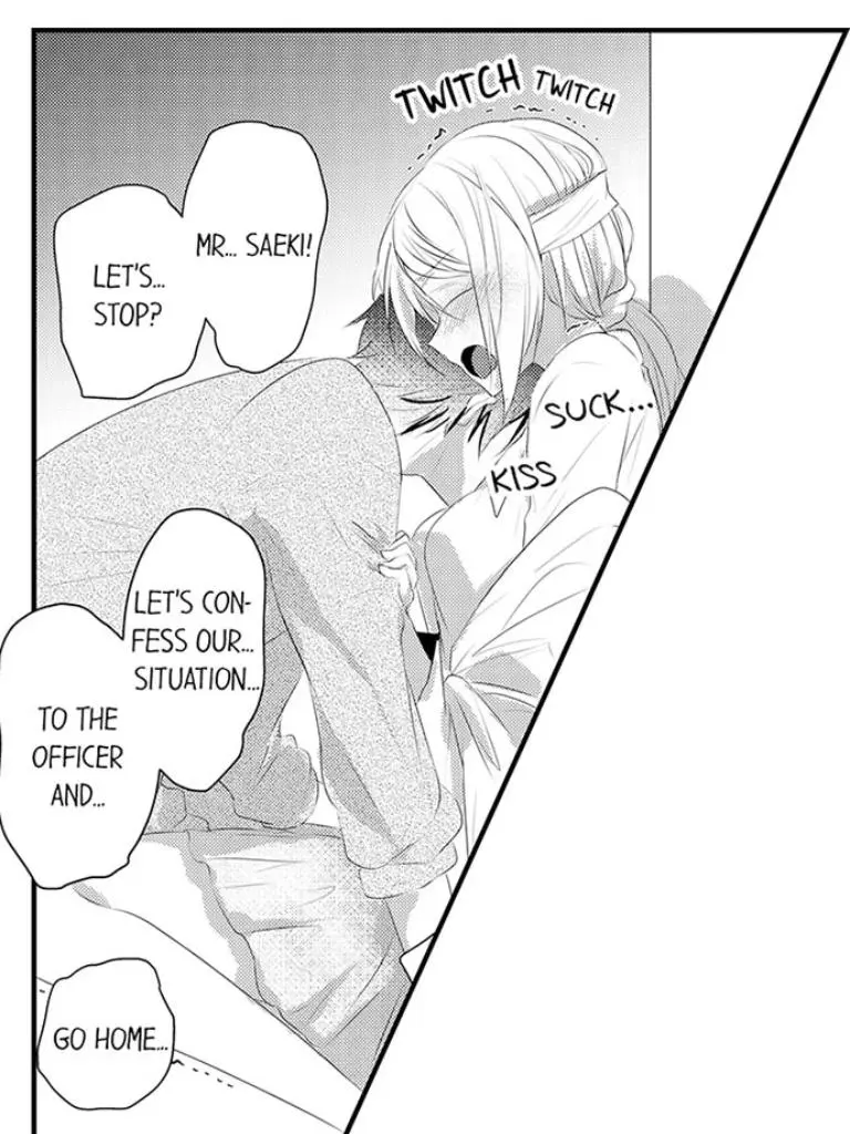 My First Sex Is ...with A Mummy!? chapter 5 - page 21