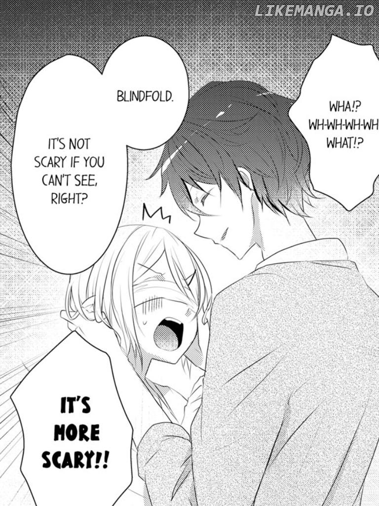 My First Sex Is ...with A Mummy!? chapter 5 - page 4