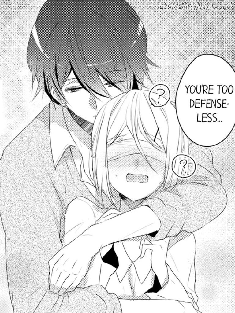 My First Sex Is ...with A Mummy!? chapter 5 - page 7