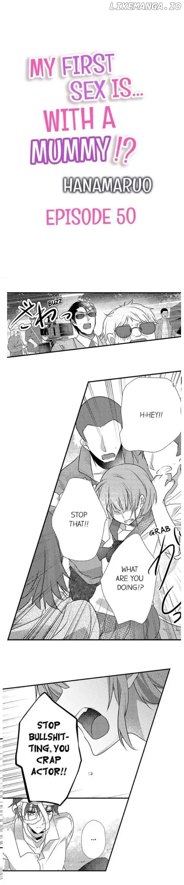 My First Sex Is ...with A Mummy!? chapter 50 - page 1
