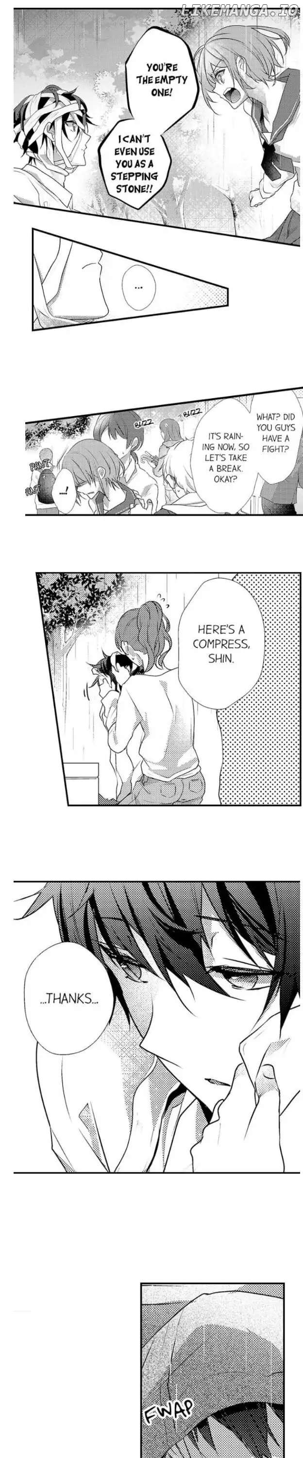 My First Sex Is ...with A Mummy!? chapter 50 - page 3