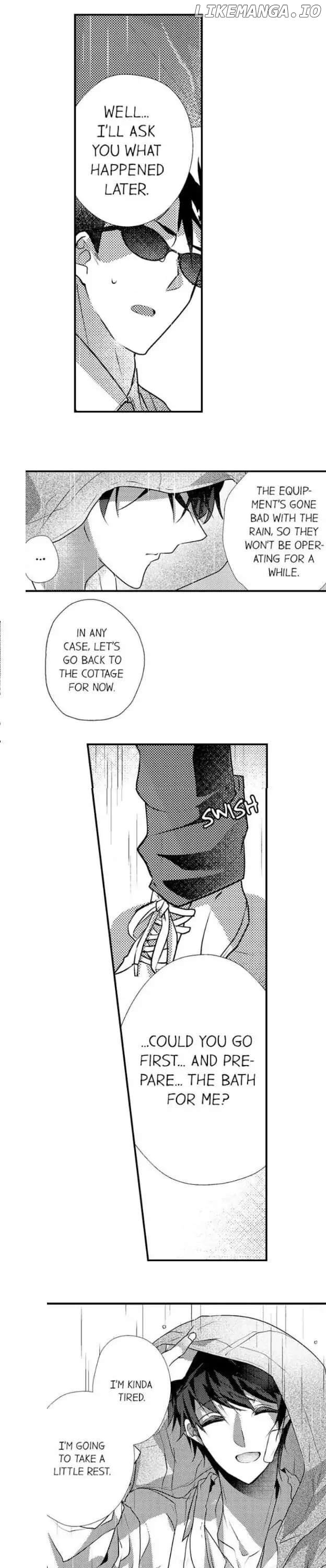 My First Sex Is ...with A Mummy!? chapter 50 - page 5