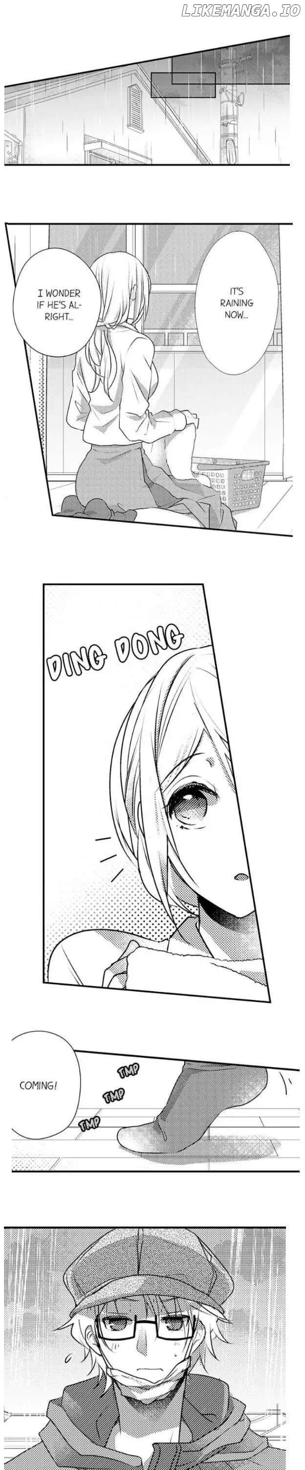 My First Sex Is ...with A Mummy!? chapter 50 - page 7
