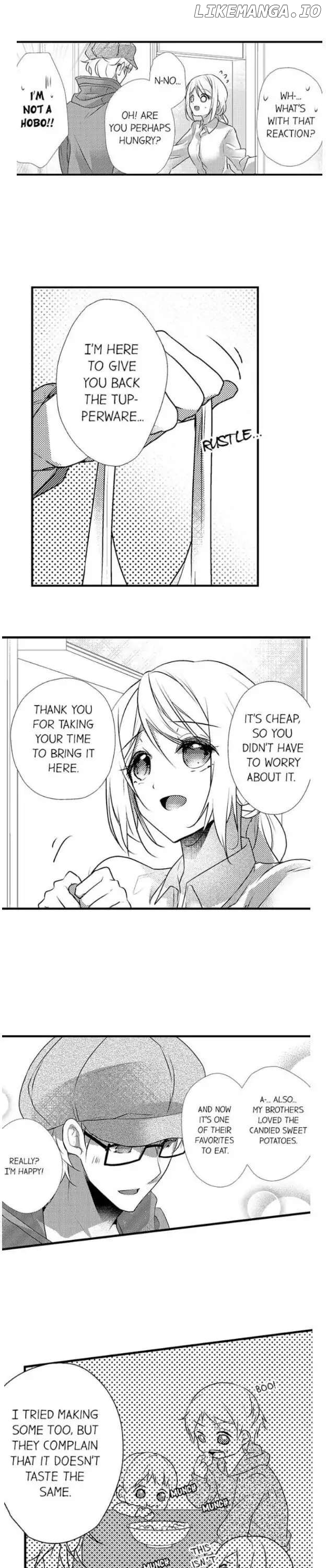 My First Sex Is ...with A Mummy!? chapter 50 - page 9