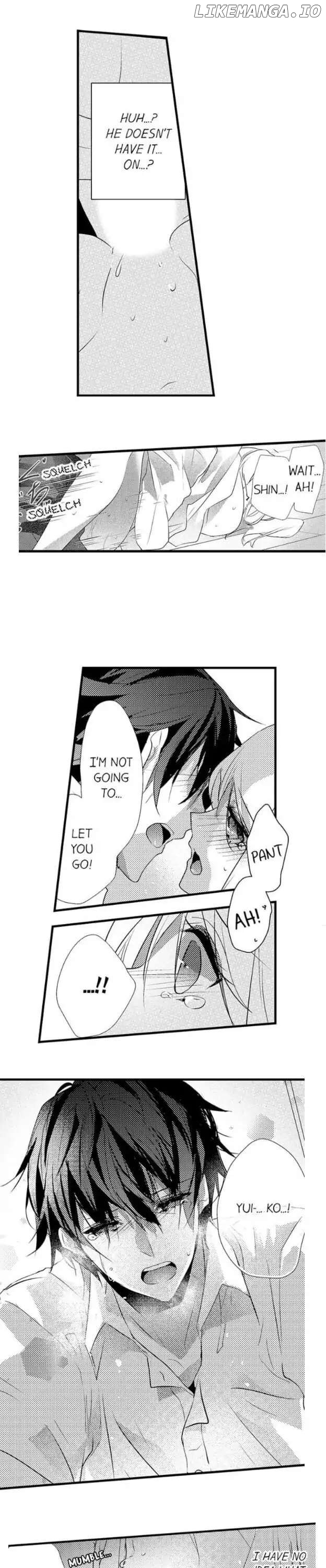 My First Sex Is ...with A Mummy!? chapter 51 - page 9