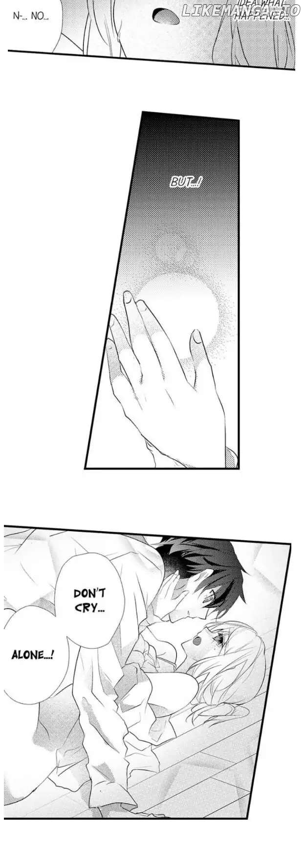 My First Sex Is ...with A Mummy!? chapter 51 - page 10