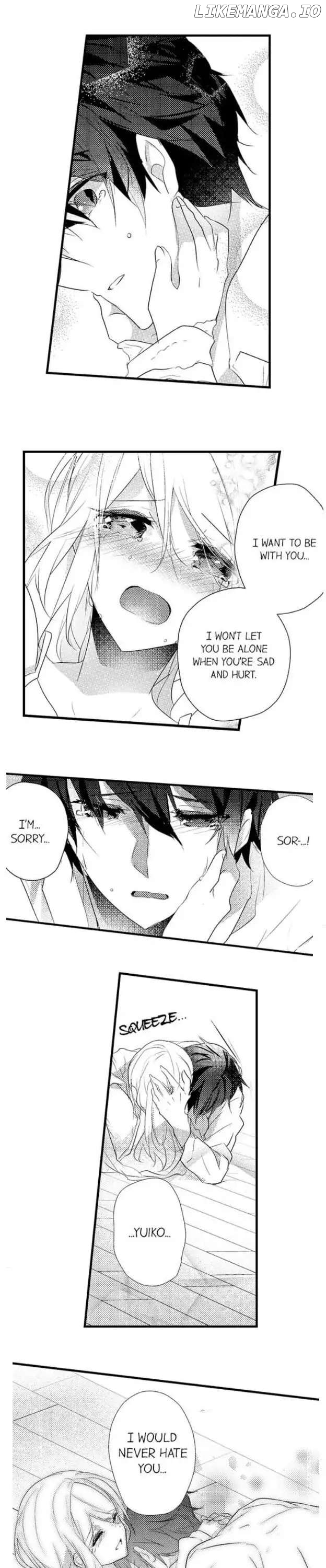 My First Sex Is ...with A Mummy!? chapter 51 - page 11