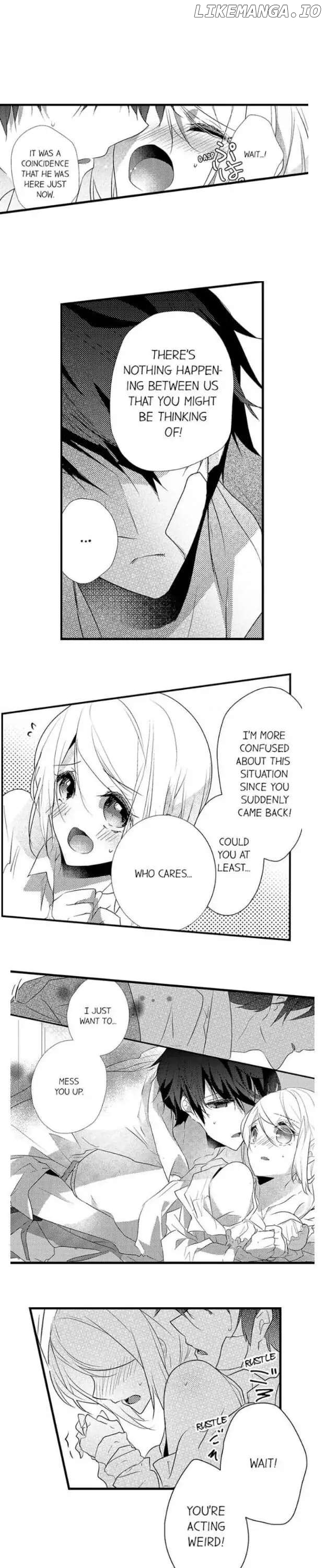 My First Sex Is ...with A Mummy!? chapter 51 - page 3