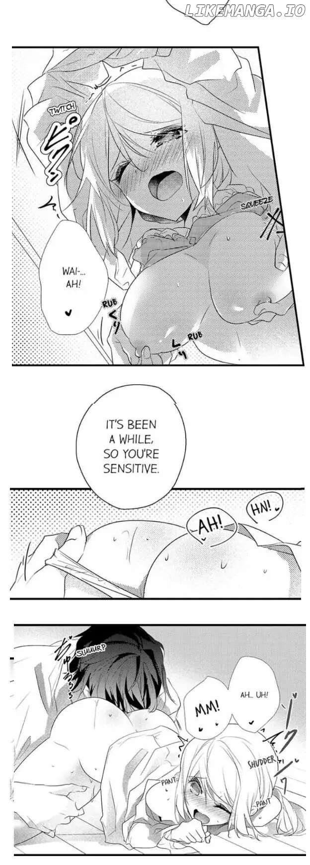 My First Sex Is ...with A Mummy!? chapter 51 - page 4