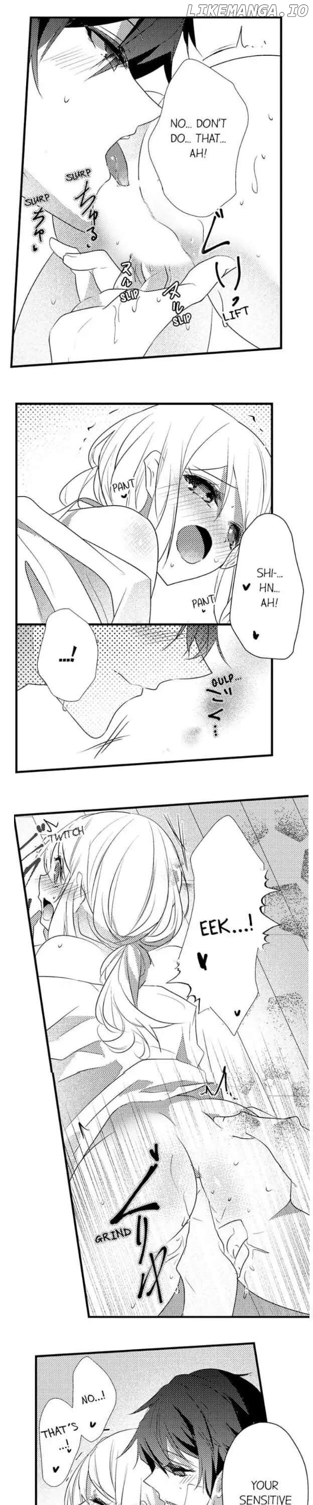My First Sex Is ...with A Mummy!? chapter 51 - page 5