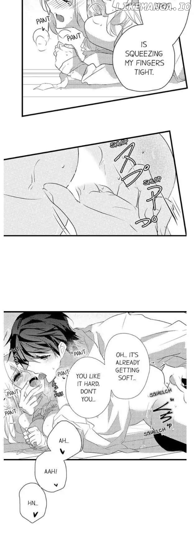 My First Sex Is ...with A Mummy!? chapter 51 - page 6