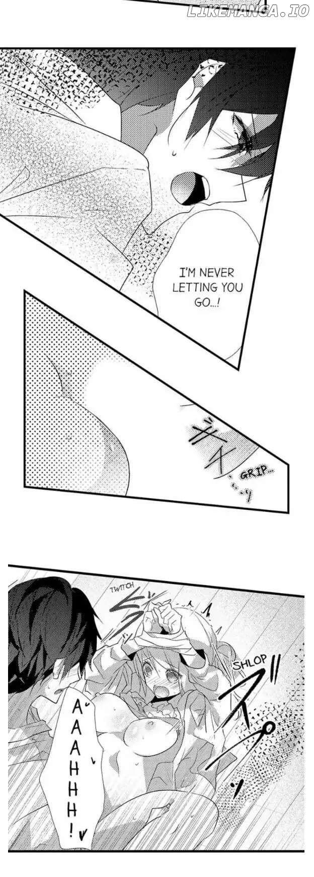 My First Sex Is ...with A Mummy!? chapter 51 - page 8