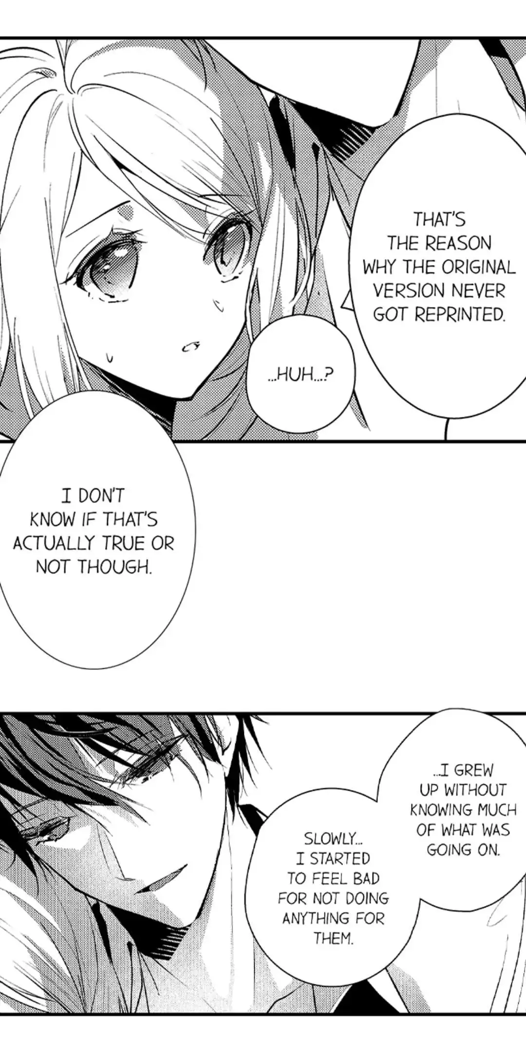 My First Sex Is ...with A Mummy!? chapter 52 - page 8