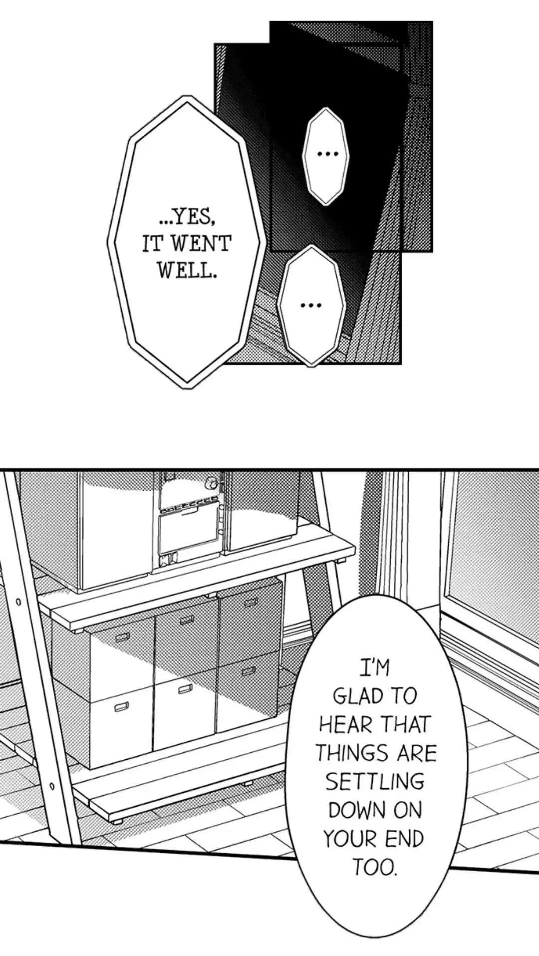 My First Sex Is ...with A Mummy!? chapter 53 - page 9