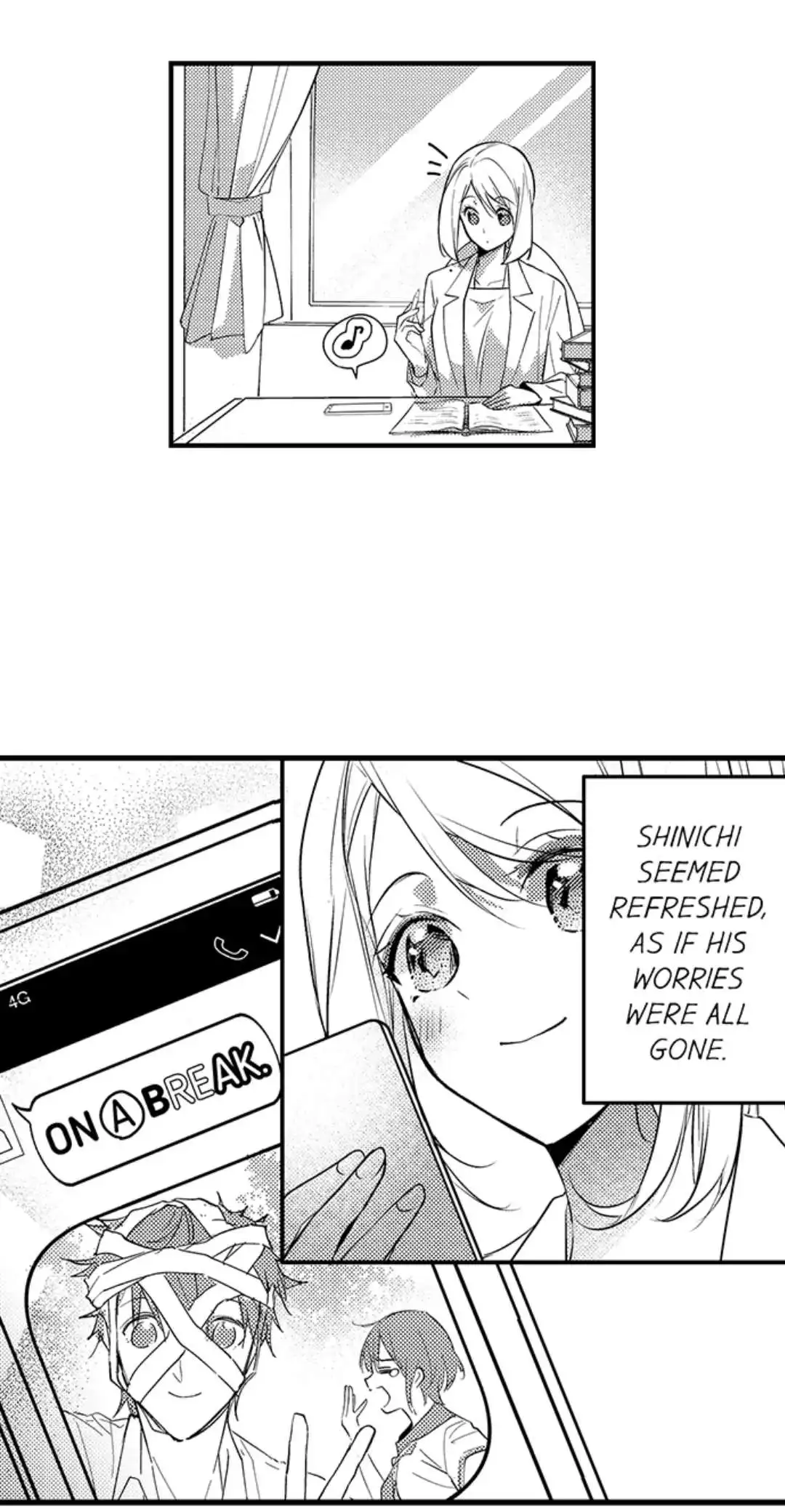 My First Sex Is ...with A Mummy!? chapter 53 - page 14