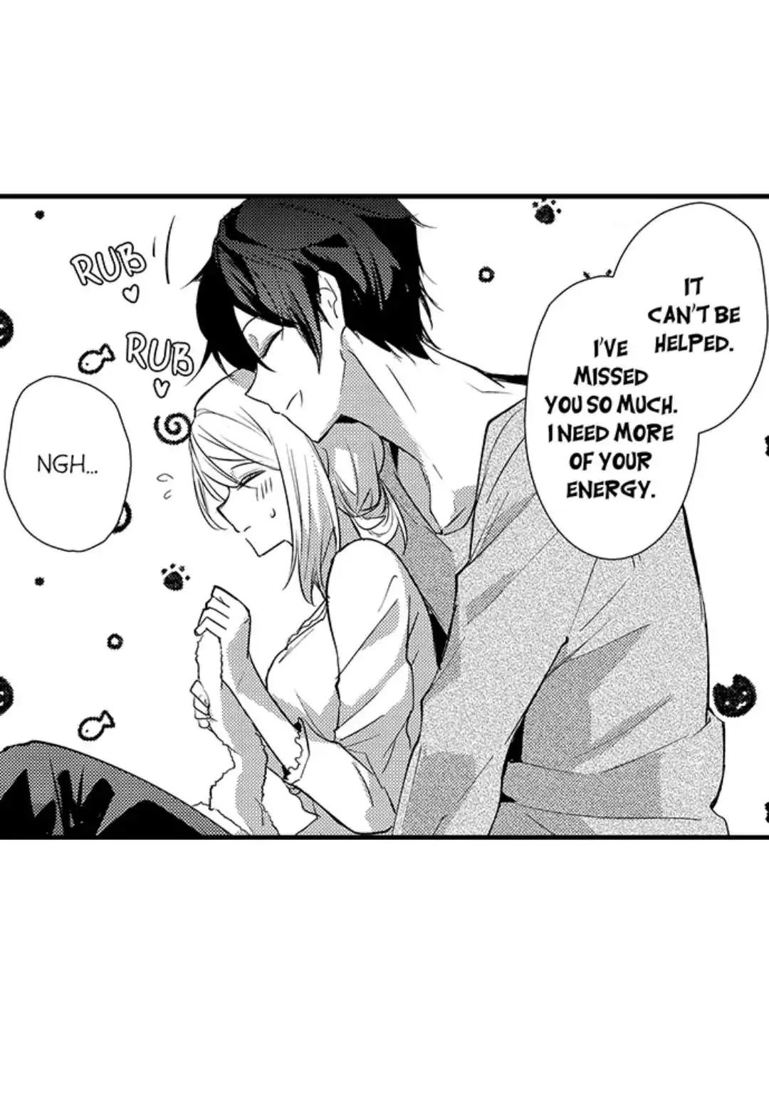 My First Sex Is ...with A Mummy!? chapter 53 - page 18