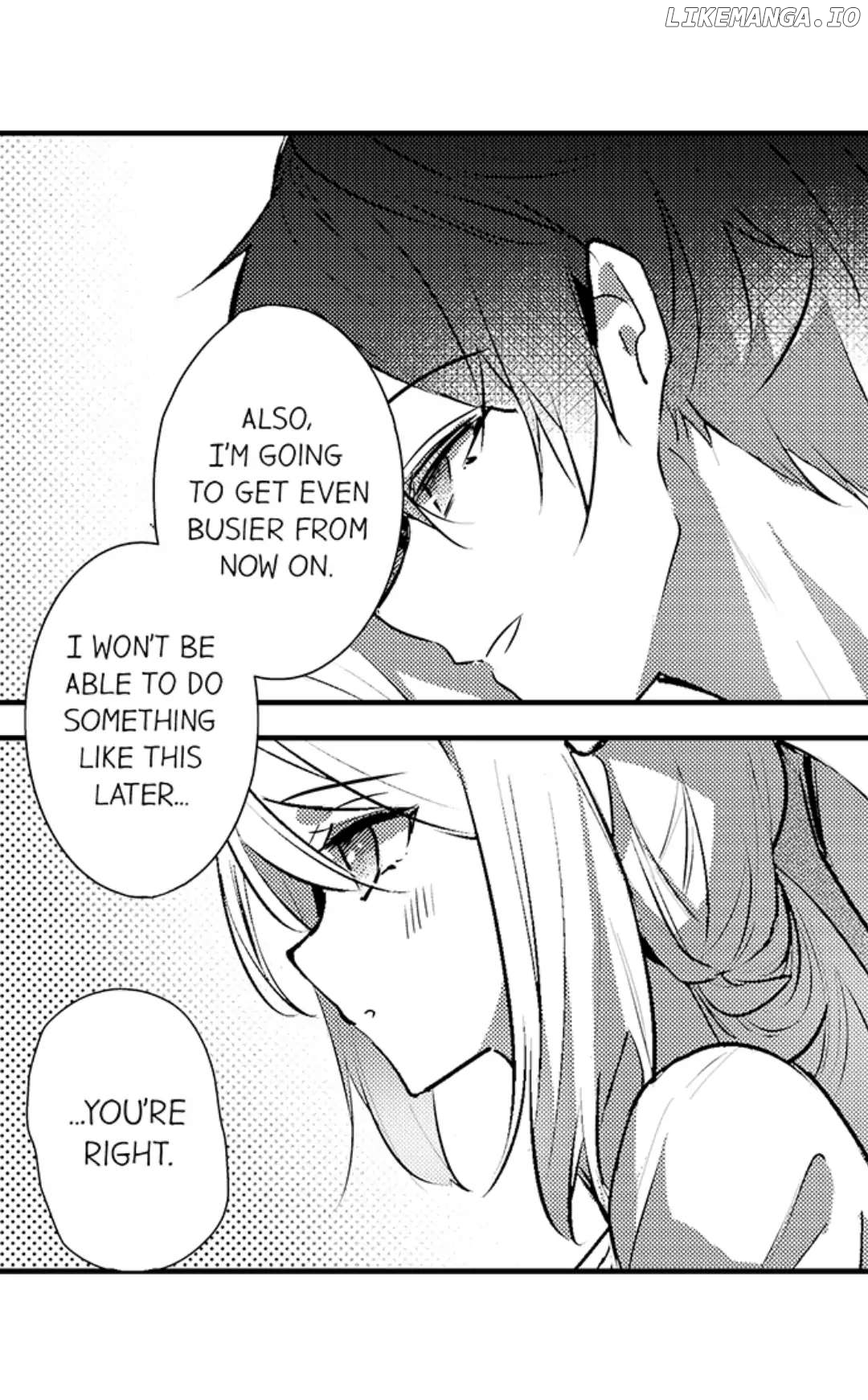 My First Sex Is ...with A Mummy!? chapter 53 - page 19