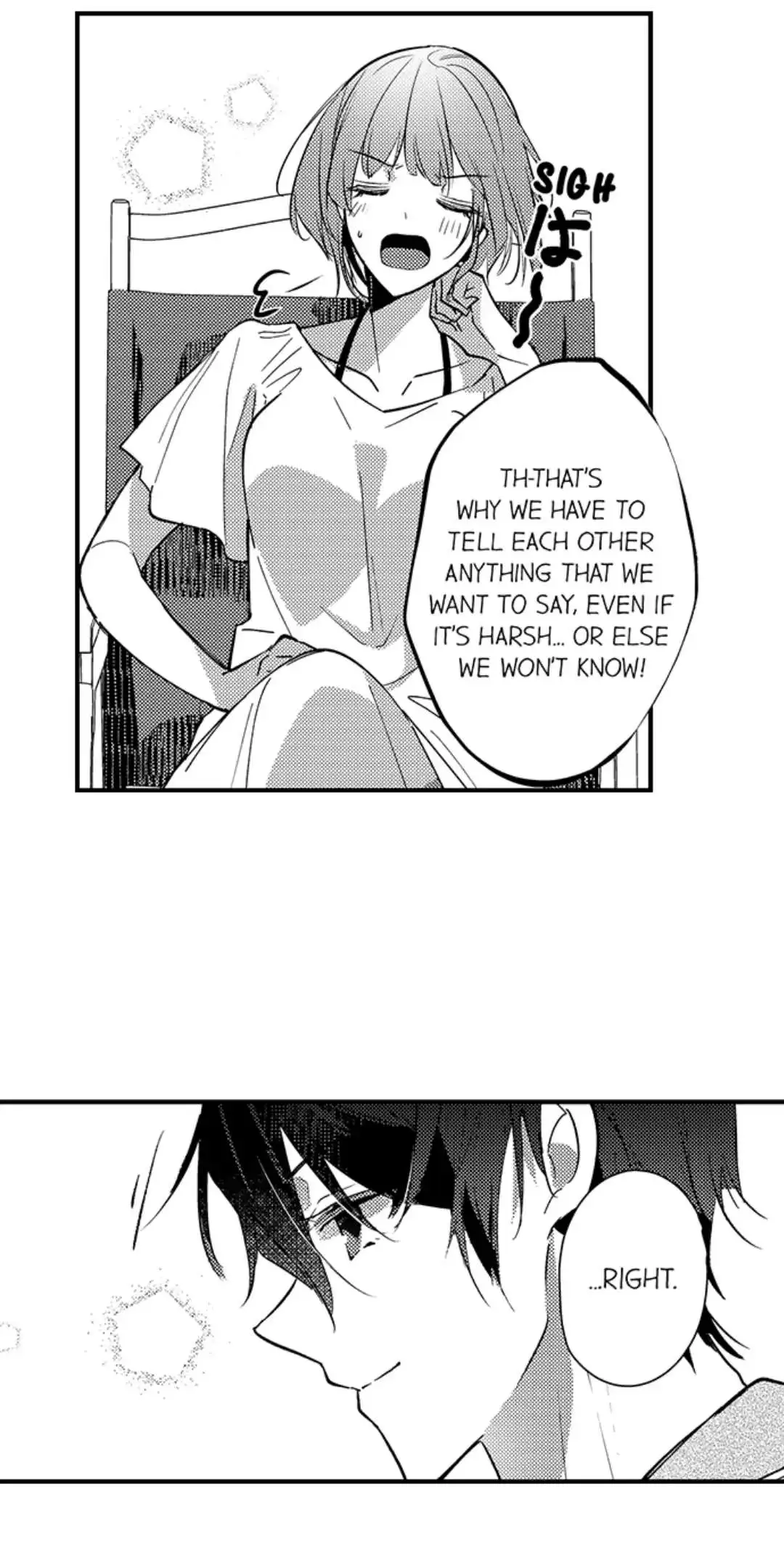 My First Sex Is ...with A Mummy!? chapter 53 - page 5