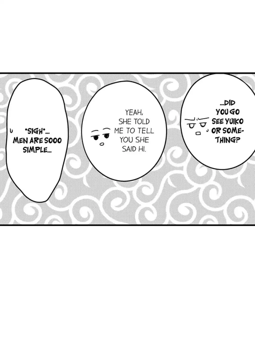 My First Sex Is ...with A Mummy!? chapter 53 - page 8