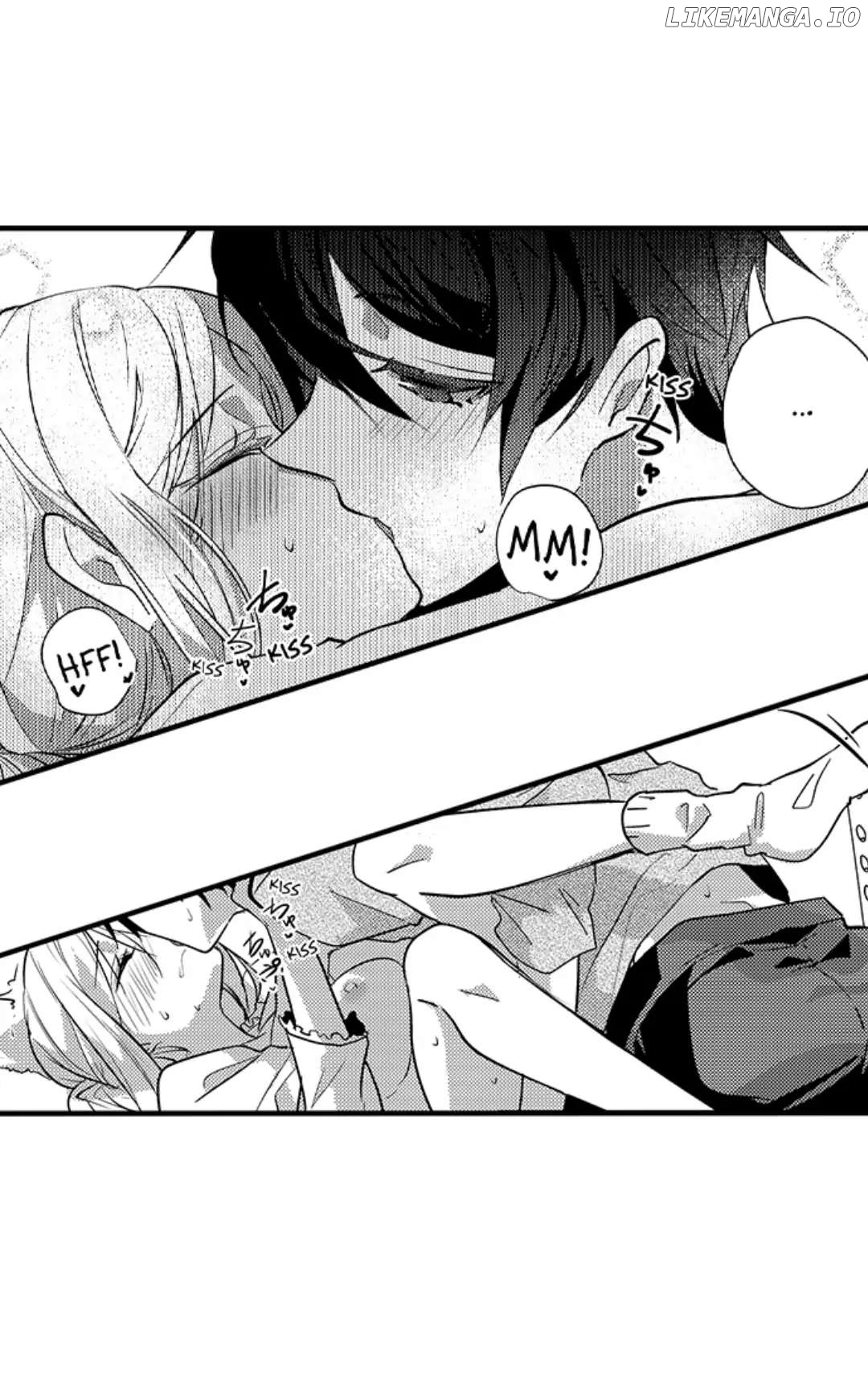 My First Sex Is ...with A Mummy!? chapter 54 - page 12