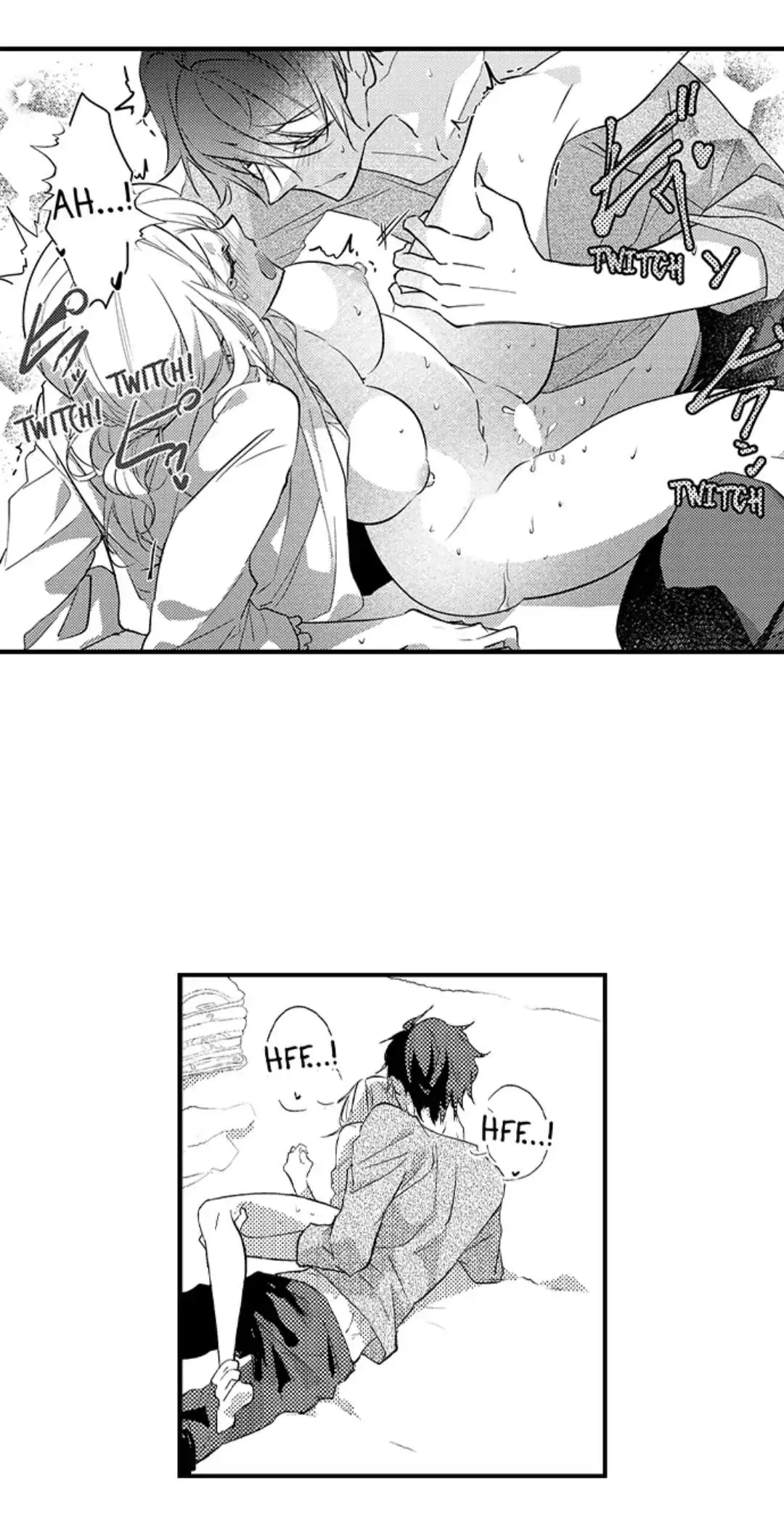 My First Sex Is ...with A Mummy!? chapter 54 - page 17