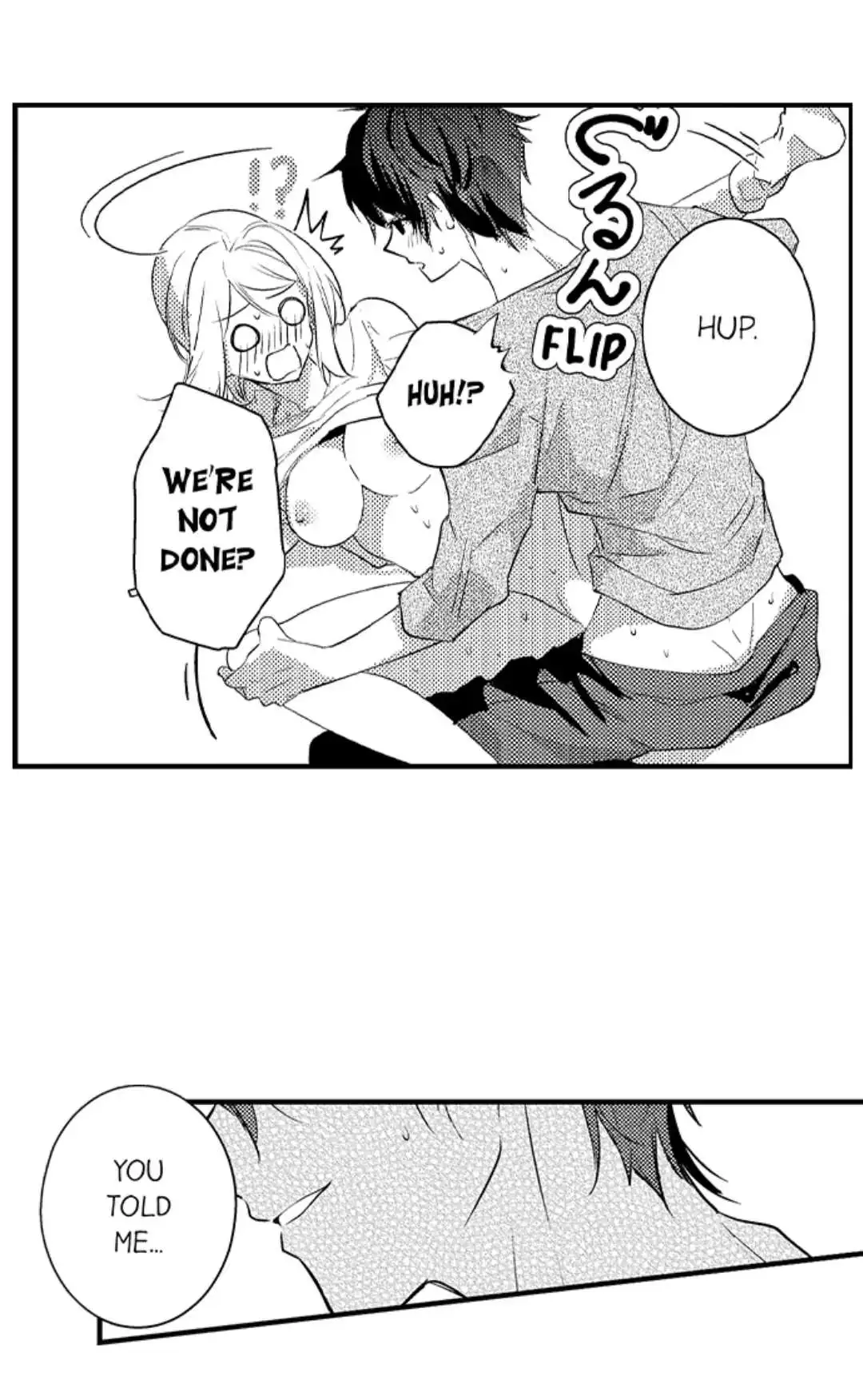 My First Sex Is ...with A Mummy!? chapter 54 - page 18