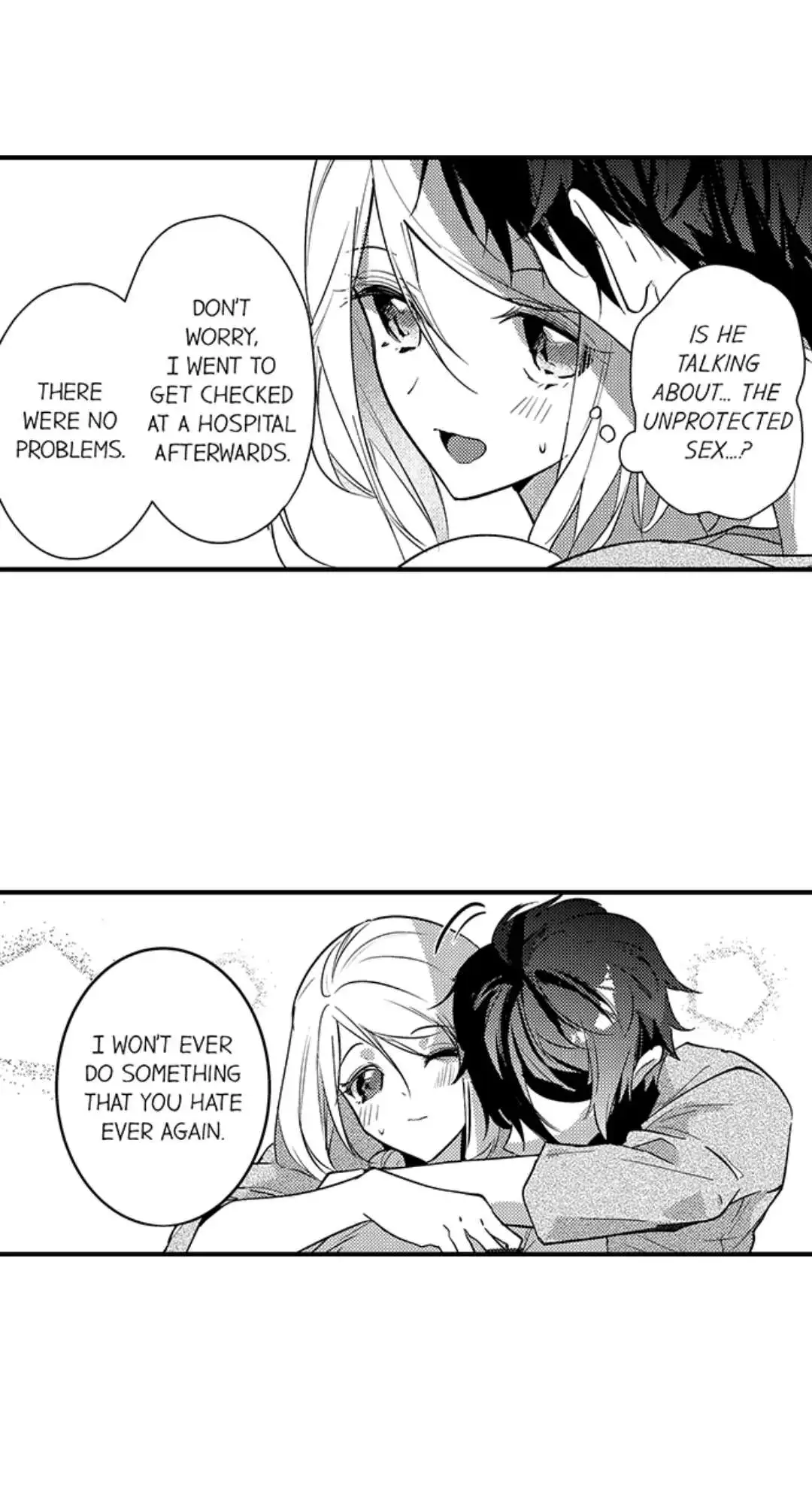 My First Sex Is ...with A Mummy!? chapter 54 - page 2