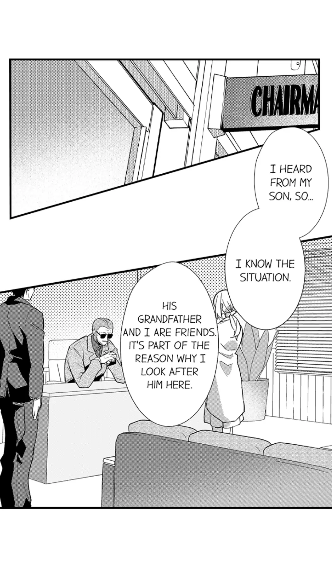 My First Sex Is ...with A Mummy!? chapter 55 - page 9