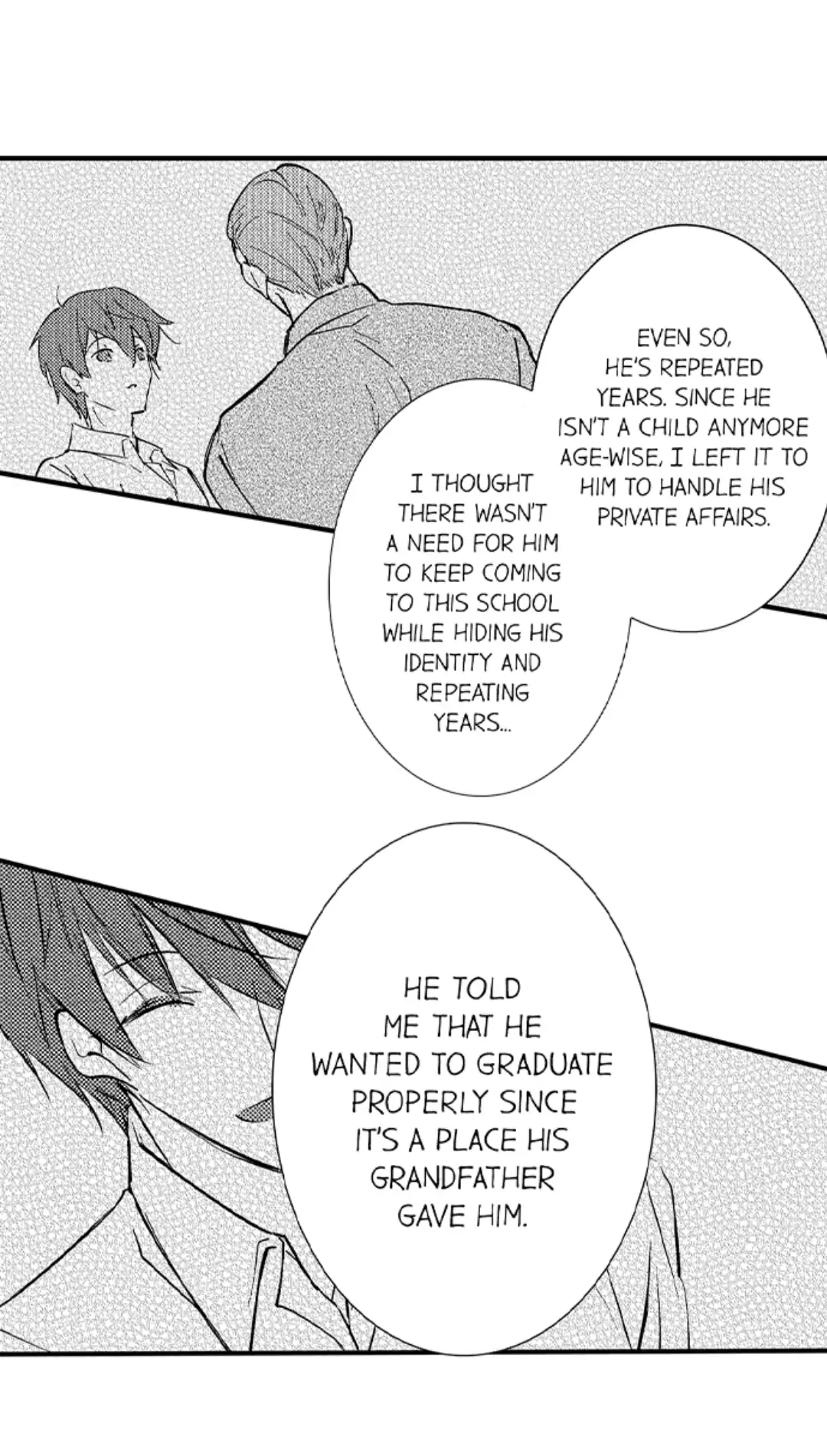 My First Sex Is ...with A Mummy!? chapter 55 - page 10