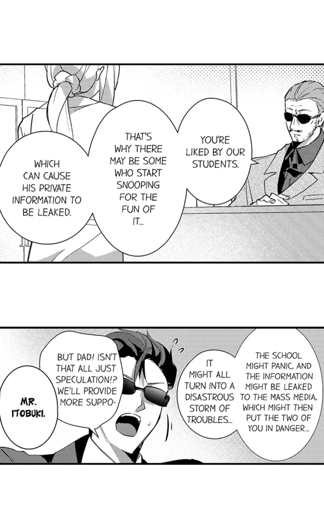 My First Sex Is ...with A Mummy!? chapter 55 - page 12