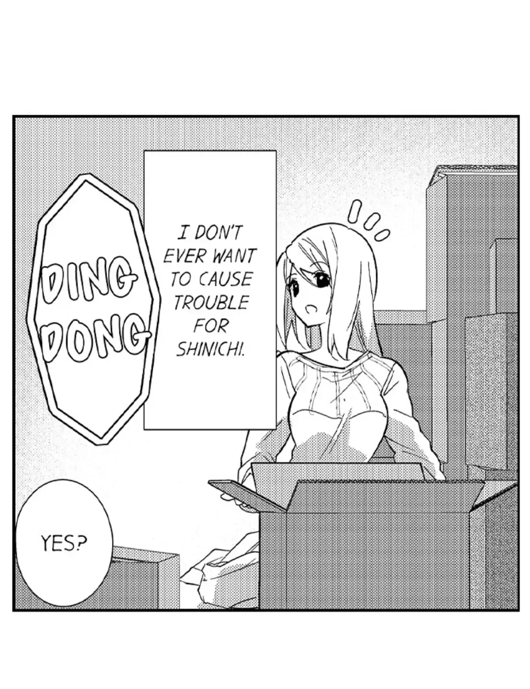 My First Sex Is ...with A Mummy!? chapter 55 - page 19