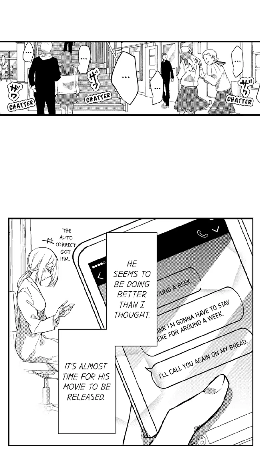 My First Sex Is ...with A Mummy!? chapter 55 - page 2