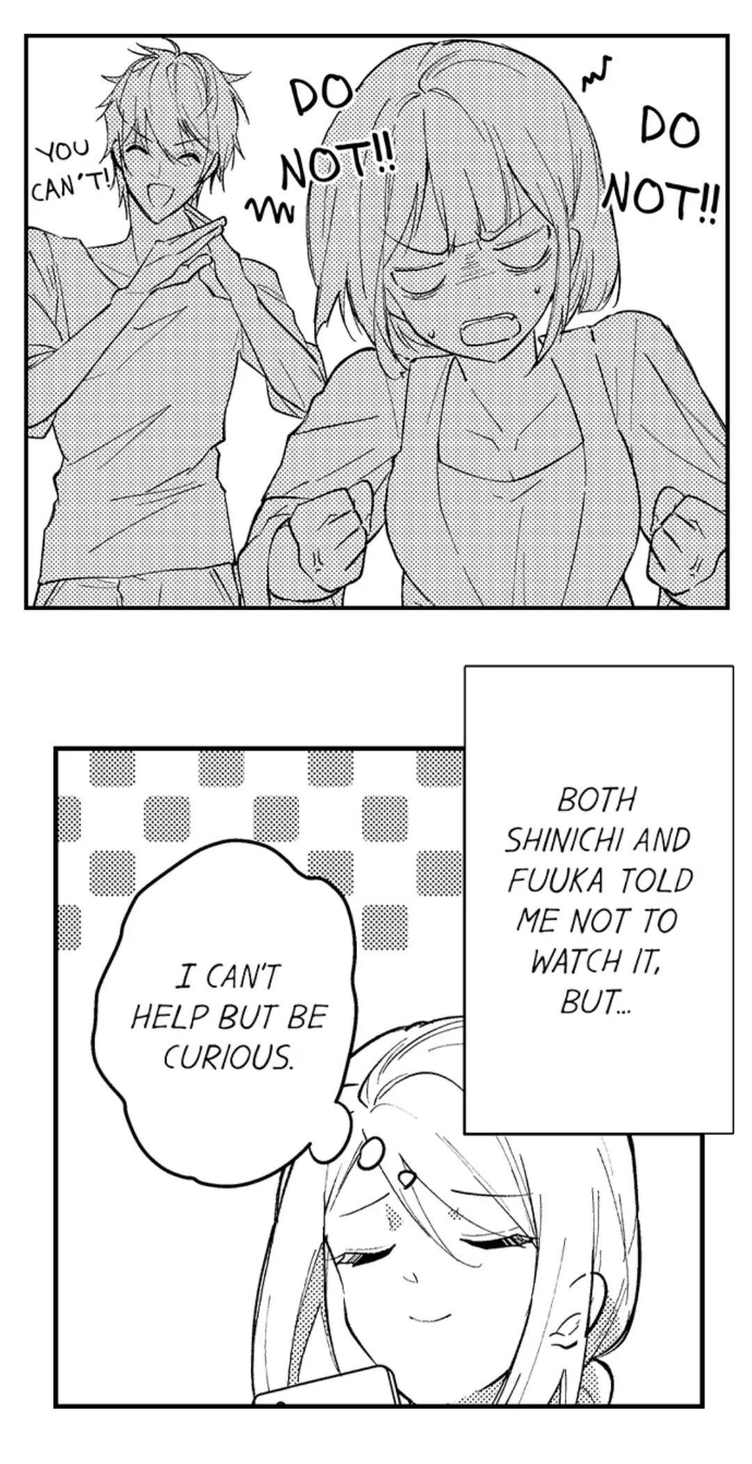 My First Sex Is ...with A Mummy!? chapter 55 - page 4