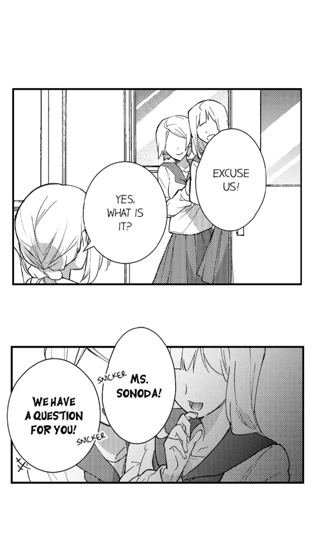 My First Sex Is ...with A Mummy!? chapter 55 - page 5