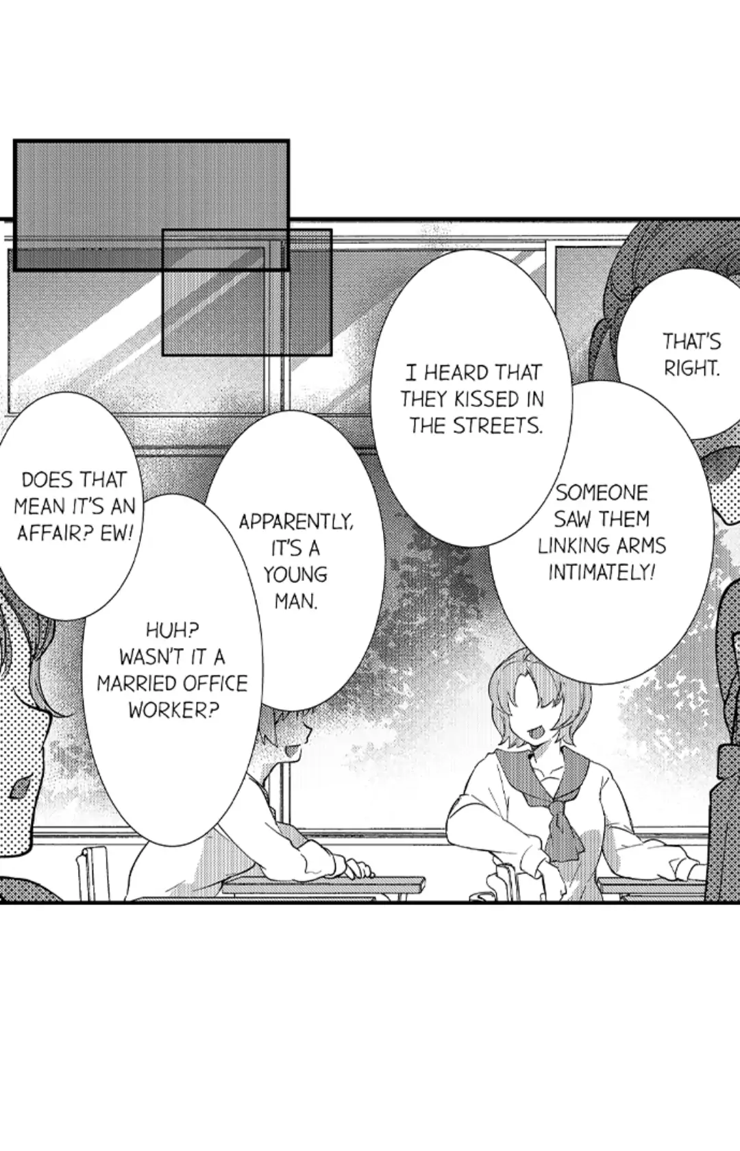 My First Sex Is ...with A Mummy!? chapter 55 - page 7